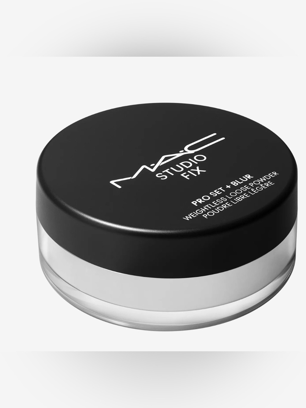 MAC Cosmetics Studio Fix Pro Set + Blur Loose Powder in Translucent - BNIB